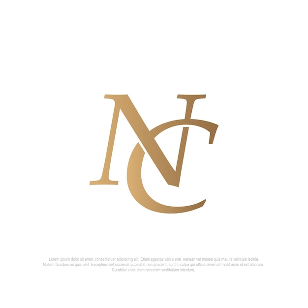 Logo monogrammes NC