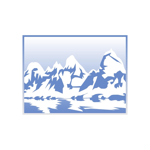 Le Logo De La Montagne