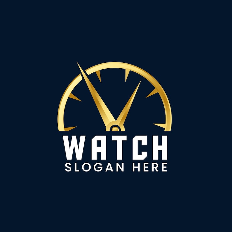 Vecteur logo de la montre