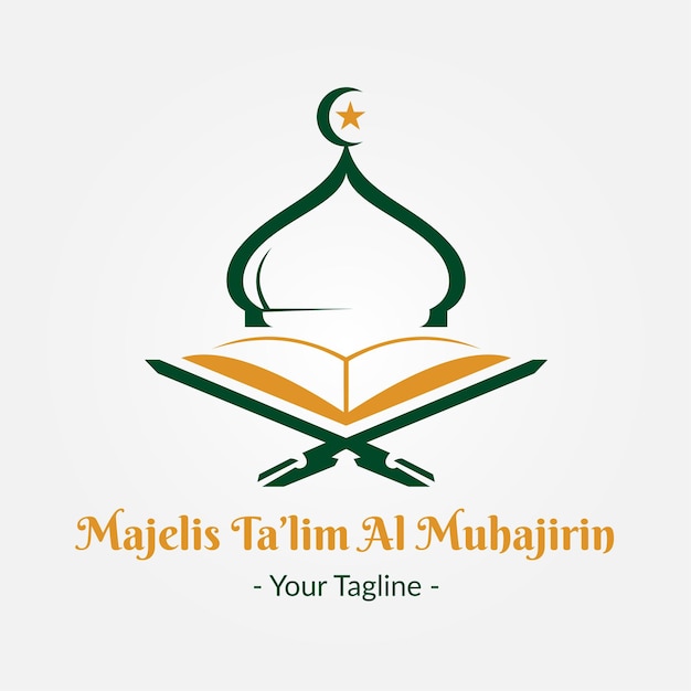Logo De La Mosquée Islamique