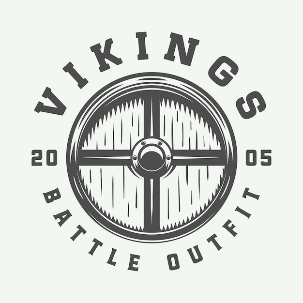 Logo De Motivation Vikings