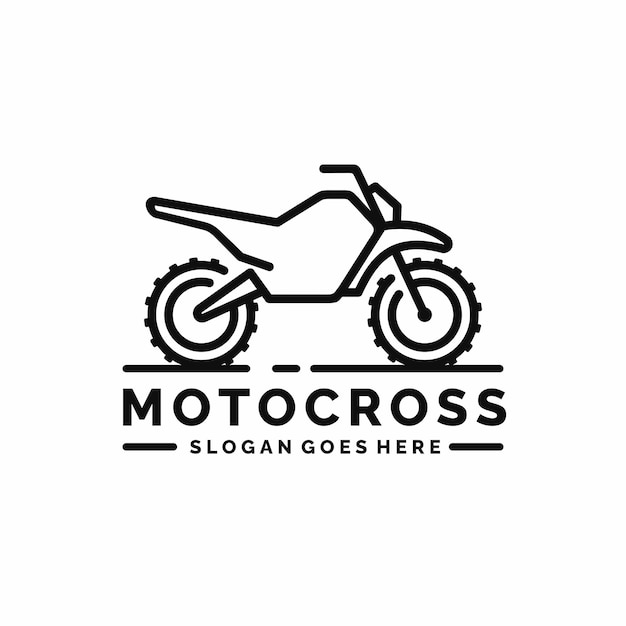 Logo De Motocross