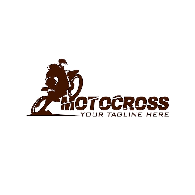 Logo De Motocross