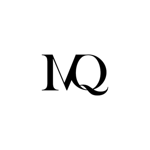 Vecteur logo mq