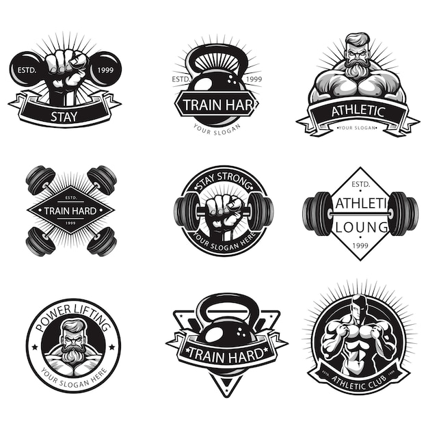 logo de la musculation