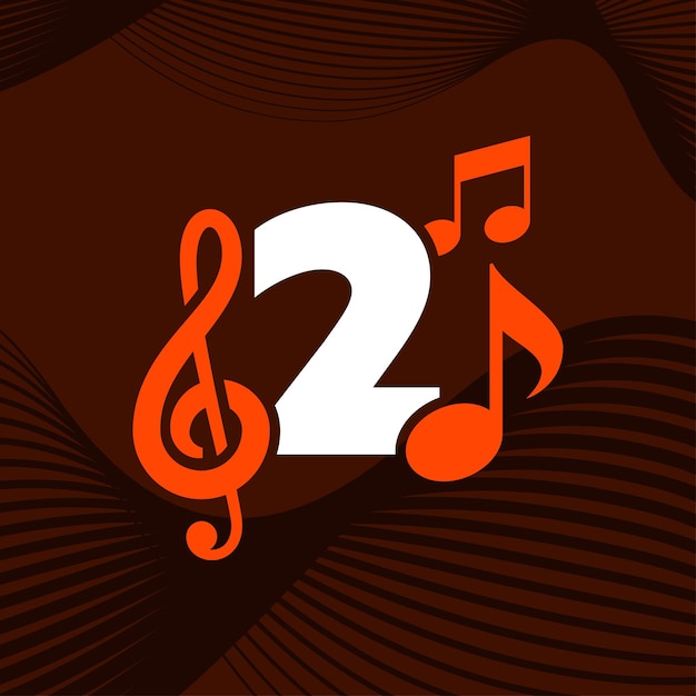 Logo De La Musique Numéro 2