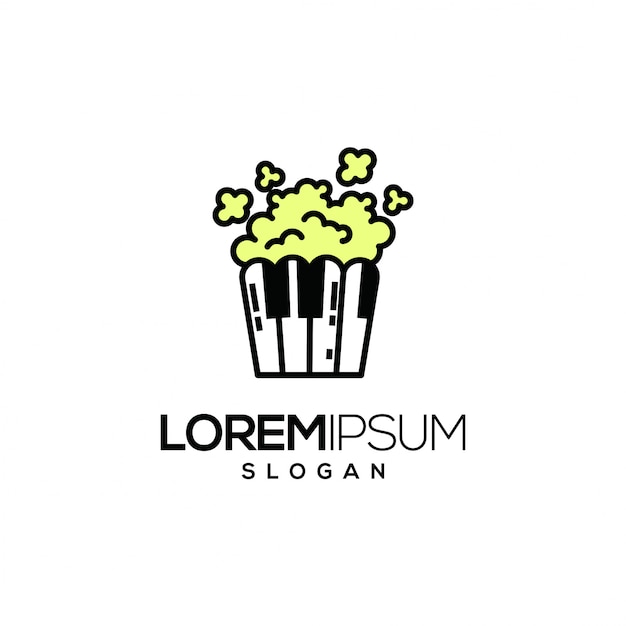 Logo Musique Pop Corn