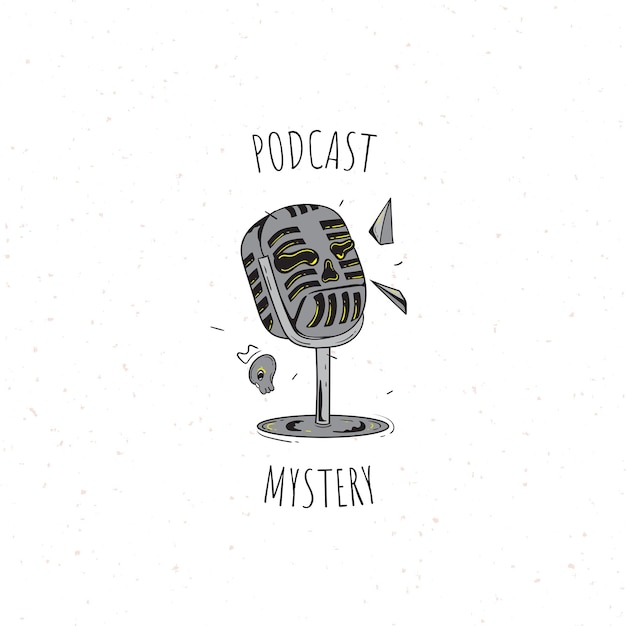 Logo Mystère Du Podcast