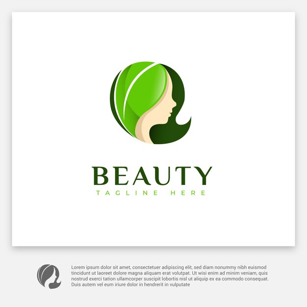 Logo Nature Beauté Femmes