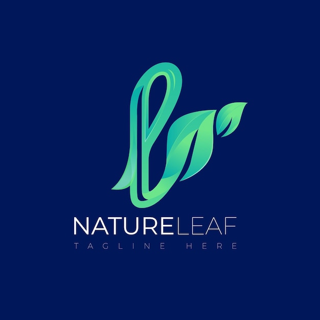 Vecteur logo naturel