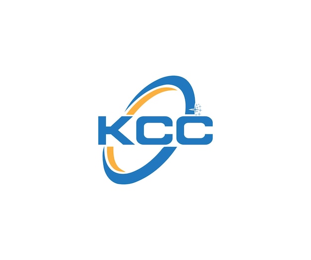 Vecteur le logo de nettoyage kcc