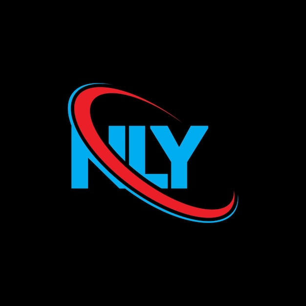 Le logo NLY est le logo de l'entreprise de technologie et de l'immobilier.