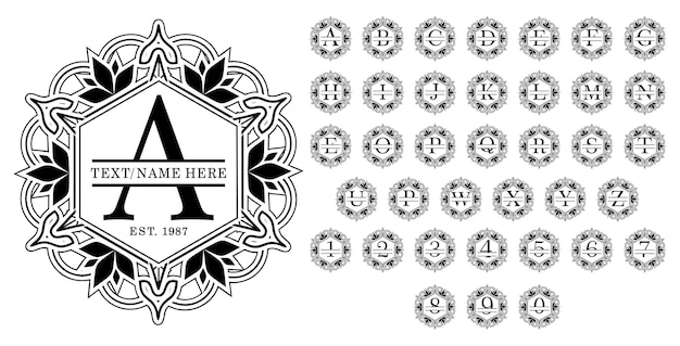 Un Logo En Noir Et Blanc Avec Un Logo Qui Dit Ici Ici Ici
