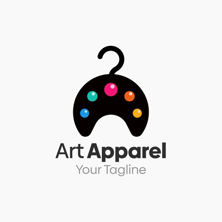 Vecteur un logo en noir et blanc pour des lunettes artistiques