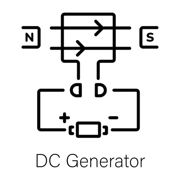 Vecteur un logo noir et blanc pour la société lg