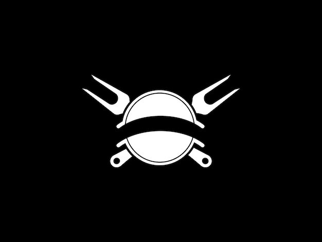 Un logo noir et blanc avec le titre ninja dessus