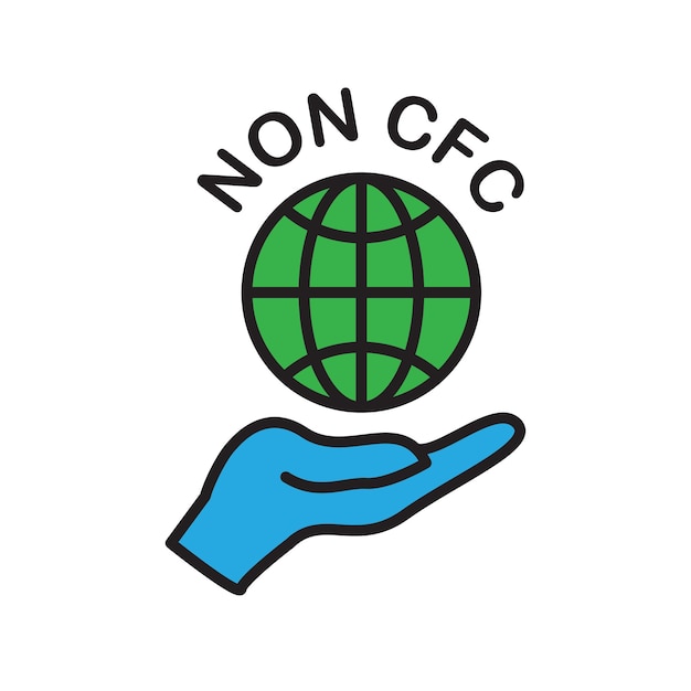 Vecteur logo non cfc