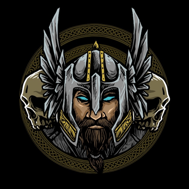 Logo Nordique Viking