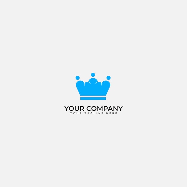 Logo Nuage Et Roi Logo Design Roi Logo Nuage Royal