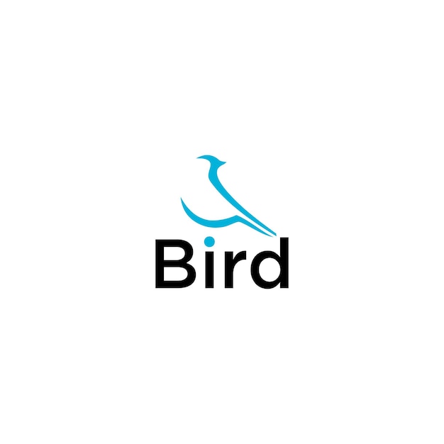 logo de l'oiseau abstrait