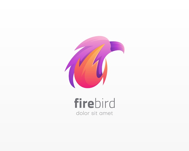 Logo Oiseau De Feu