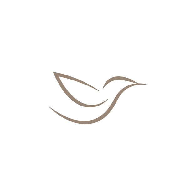 Logo D'oiseau Volant