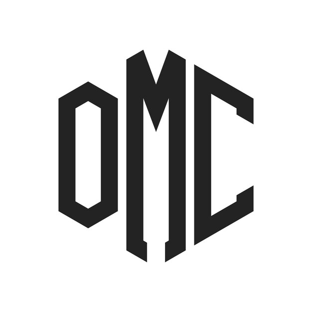 Le logo de l'OMC est constitué d'une lettre initiale, d'un monogramme et d'une forme hexagonale.