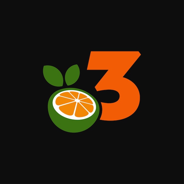 Logo Orange Numéro 3