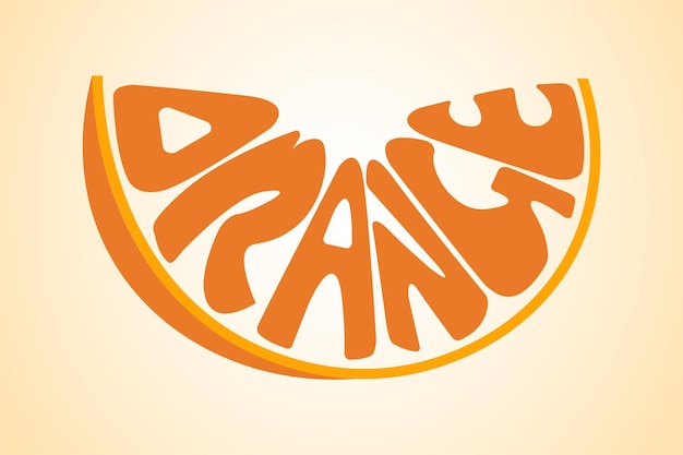 Vecteur le logo orange