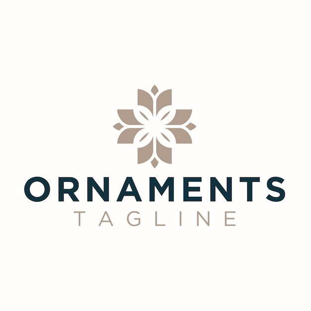 Logo d&#39;ornement