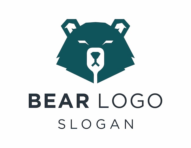 Le Logo Sur L'ours A été Créé à L'aide De L'application Corel Draw 2018