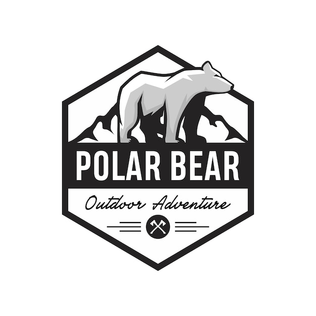 Logo De L'ours Polaire