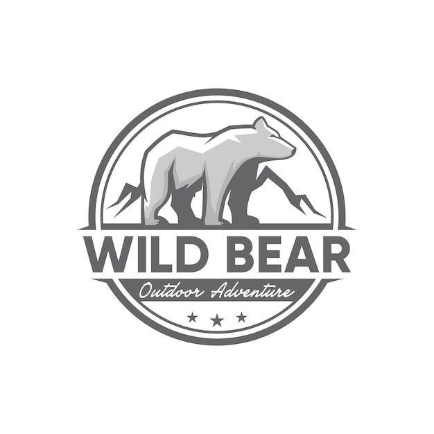 Logo De L'ours Polaire