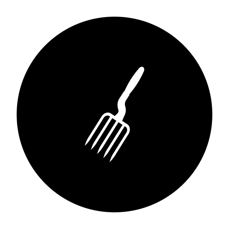 Vecteur logo d'outil de jardinage