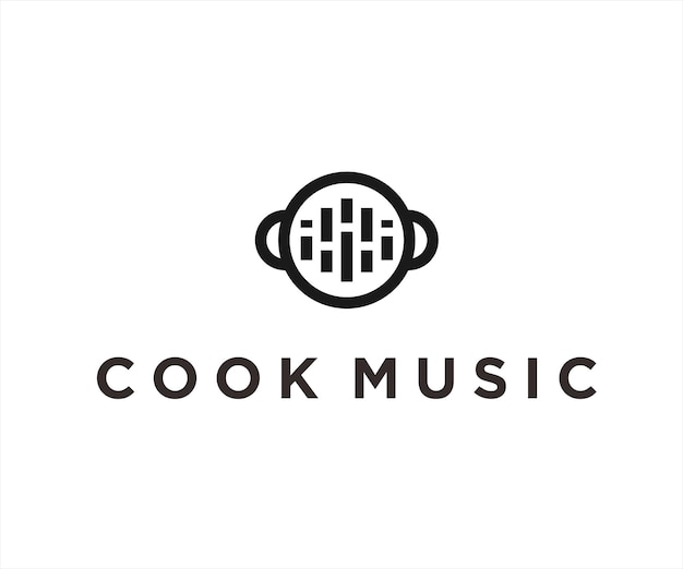 Logo De Pan De Musique Pour Restaurant Et Bar