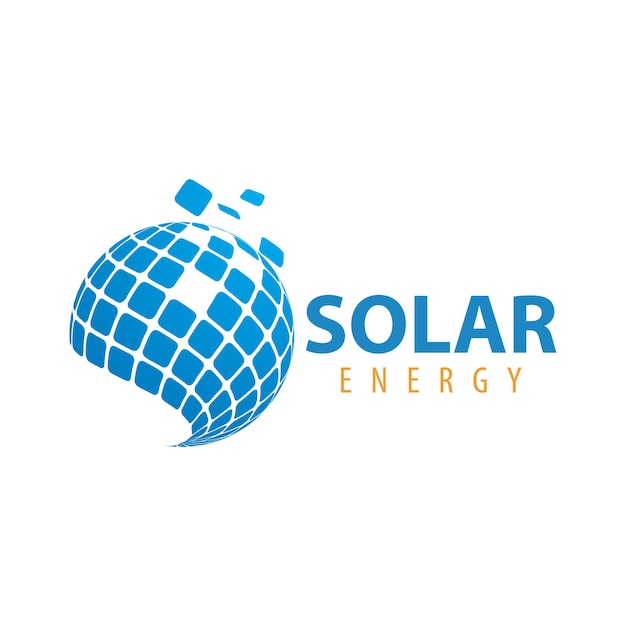 Logo panneau solaire