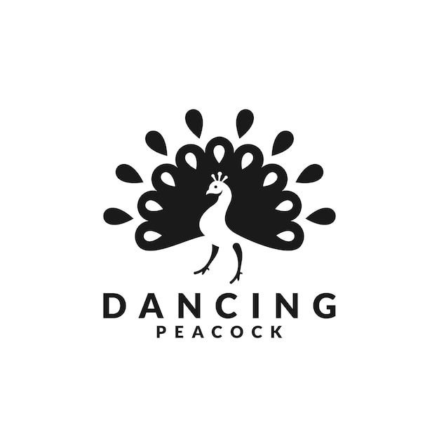 logo de paon dansant