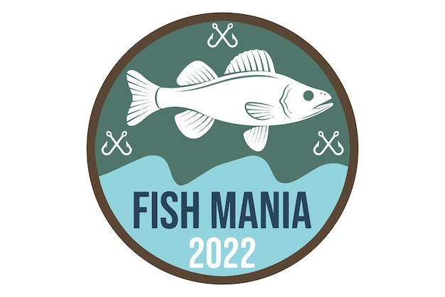 Logo Pêche Poisson Mania