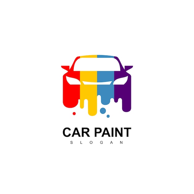 Logo De Peinture De Voiture