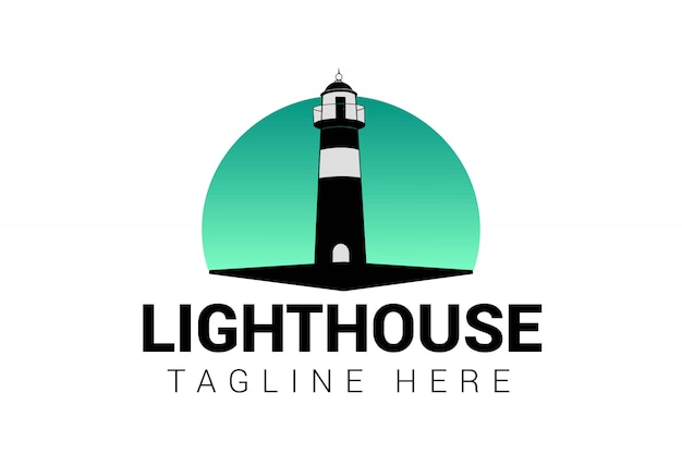 Vecteur logo phare