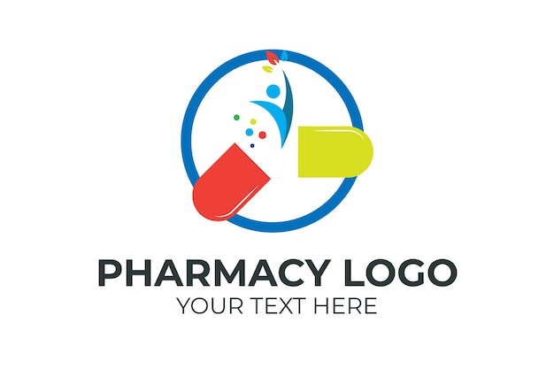 Vecteur le logo de la pharmacie