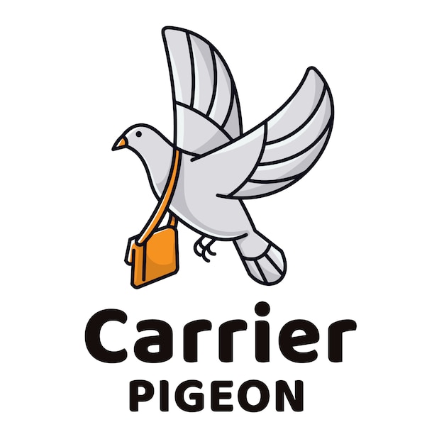 Logo Pigeon Voyageur