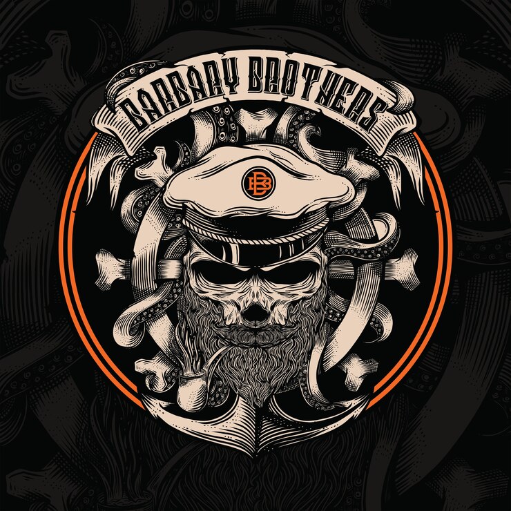 LOGO PIRATES BARBARY BROTHERS