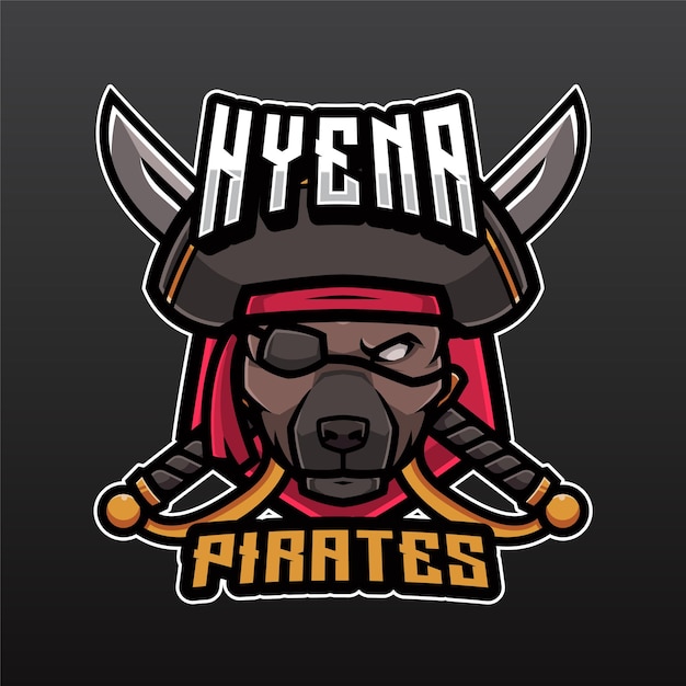 Logo Des Pirates Hyène