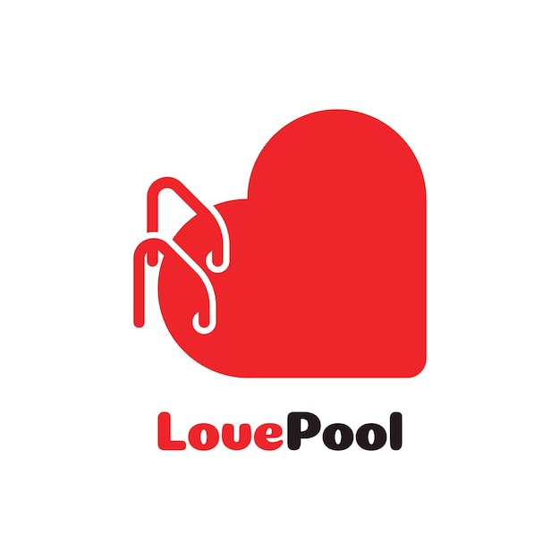 Logo De La Piscine D'amour