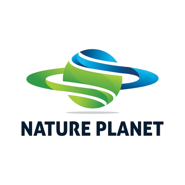 Logo de la planète écologique