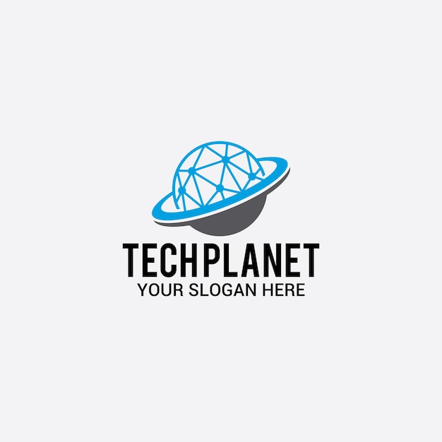 Logo De La Planète Technologique