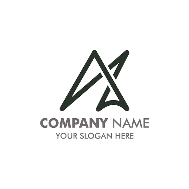 Logo plus tard dans l'art vectoriel