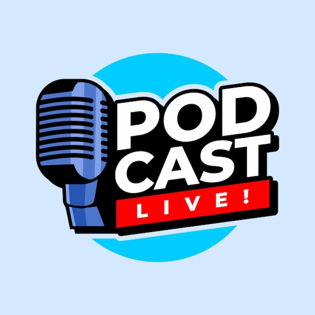 logo de podcast en direct