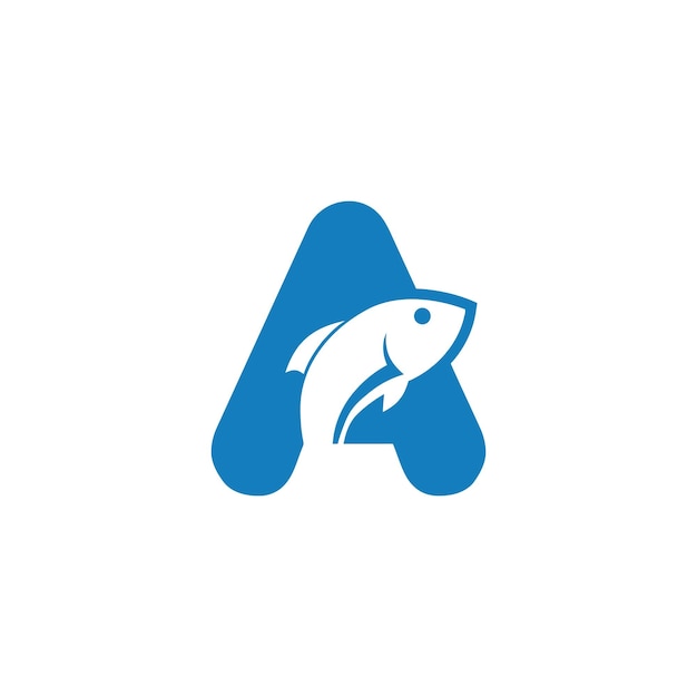 Un logo de poisson